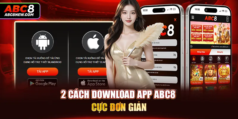 2 cách download app ABC8 cực đơn giản