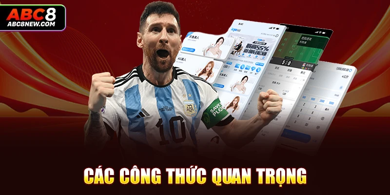 Các công thức quan trọng