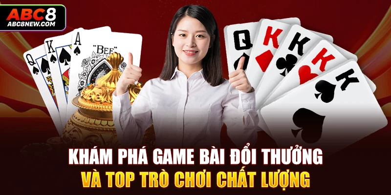 Game bài đổi thưởng